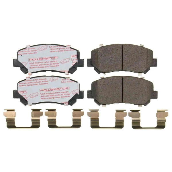 Disc Brake Pad Set - Front Side - PowerStop NXT-1623