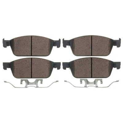 Disc Brake Pad Set - Front Side - PowerStop NXT-1771