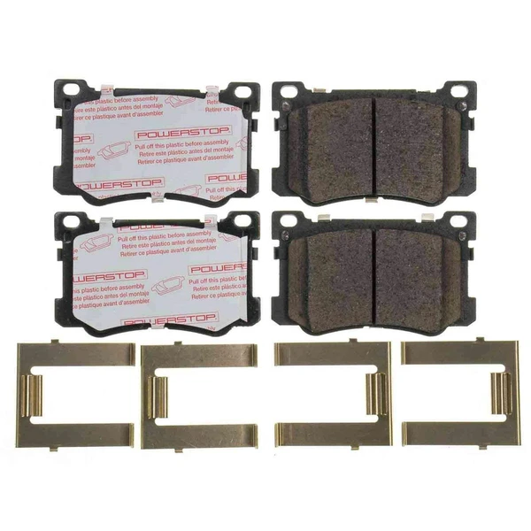 Disc Brake Pad Set - Front Side - PowerStop NXT-1799