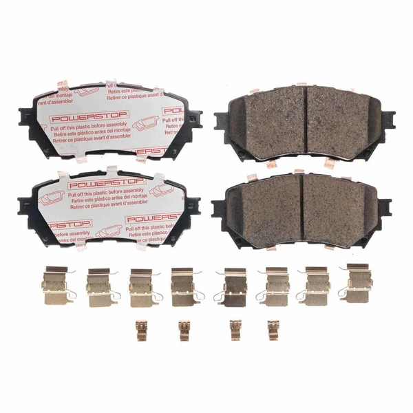 Disc Brake Pad Set - Front Side - PowerStop NXT-1711