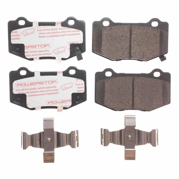 Disc Brake Pad Set - Rear Side - PowerStop NXT-1718