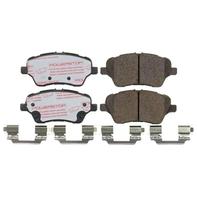 Disc Brake Pad Set - Front Side - PowerStop NXT-1730