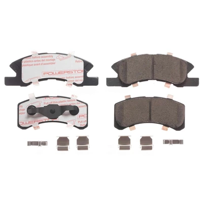 Disc Brake Pad Set - Front Side - PowerStop NXT-1731
