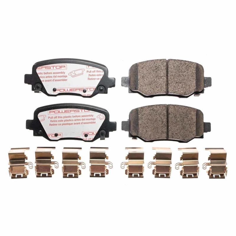 Disc Brake Pad Set - Rear Side - PowerStop NXT-1734