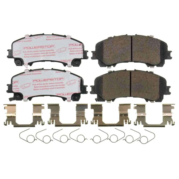 Disc Brake Pad Set - Front Side - PowerStop NXT-1736