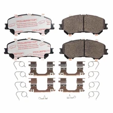 Disc Brake Pad Set - Front Side - PowerStop NXT-1737
