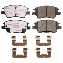 Disc Brake Pad Set - Front Side - PowerStop NXT-1844