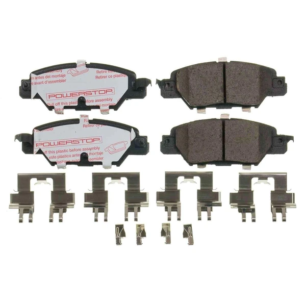 Disc Brake Pad Set - Rear Side - PowerStop NXT-1846
