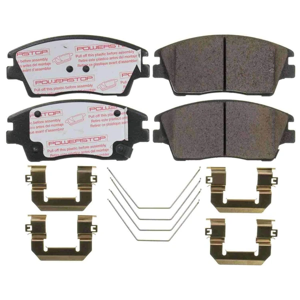 Disc Brake Pad Set - Front Side - PowerStop NXT-1847