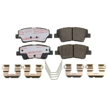 Disc Brake Pad Set - Rear Side - PowerStop NXT-1848