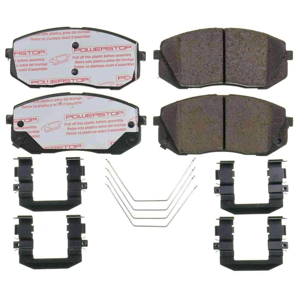 Disc Brake Pad Set - Front Side - PowerStop NXT-1855