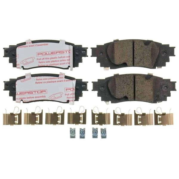 Disc Brake Pad Set - Rear Side - PowerStop NXT-1879