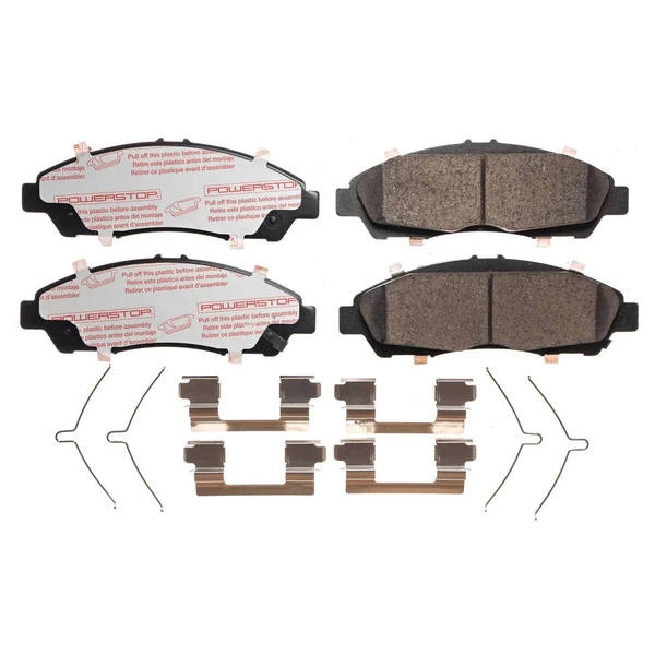 Disc Brake Pad Set - Front Side - PowerStop NXT-1896