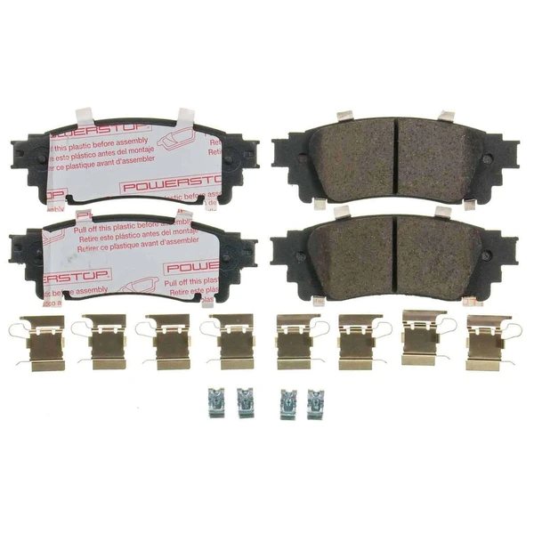Disc Brake Pad Set - Rear Side - PowerStop NXT-1805