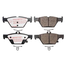 Disc Brake Pad Set - Rear Side - PowerStop NXT-1808