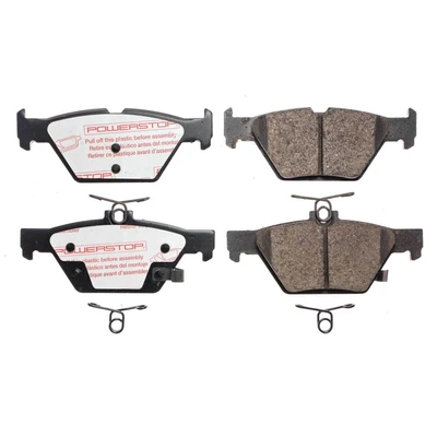 Disc Brake Pad Set - Rear Side - PowerStop NXT-1808
