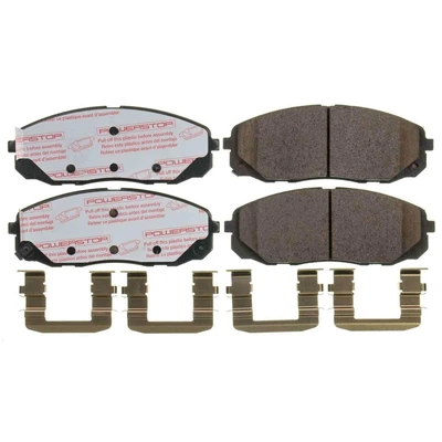 Disc Brake Pad Set - Front Side - PowerStop NXT-1814