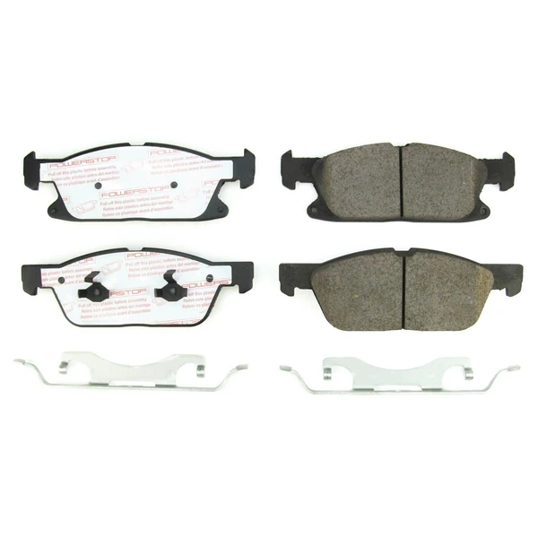 Disc Brake Pad Set - Front Side - PowerStop NXT-1818B