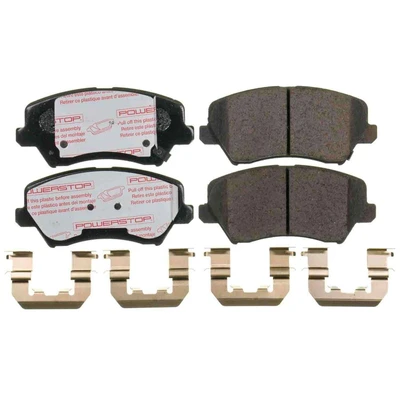 Disc Brake Pad Set - Front Side - PowerStop NXT-1828