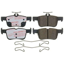 Disc Brake Pad Set - Rear Side - PowerStop NXT-1833