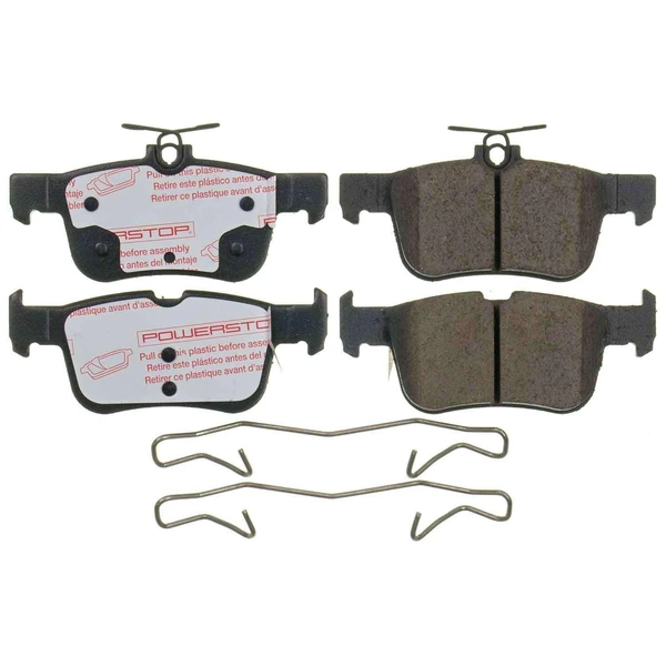 Disc Brake Pad Set - Rear Side - PowerStop NXT-1833