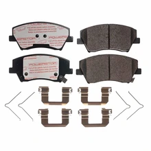 Disc Brake Pad Set - Front Side - PowerStop NXT-1912