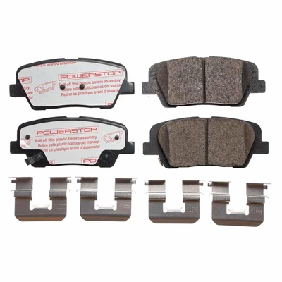 Disc Brake Pad Set - Rear Side - PowerStop NXT-1916