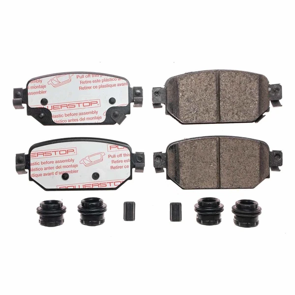 Disc Brake Pad Set - Rear Side - PowerStop NXT-2042