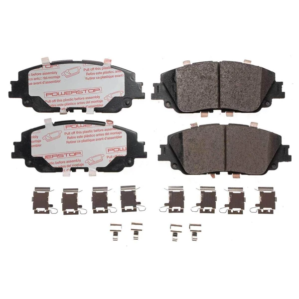 Disc Brake Pad Set - Front Side - PowerStop NXT-2076