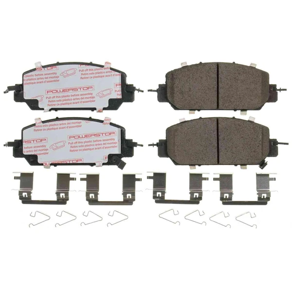 Disc Brake Pad Set - Front Side - PowerStop NXT-2036