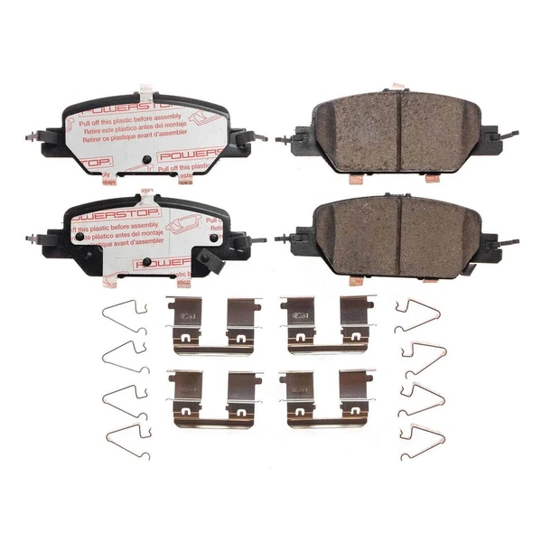 Disc Brake Pad Set - Rear Side - PowerStop NXT-2037