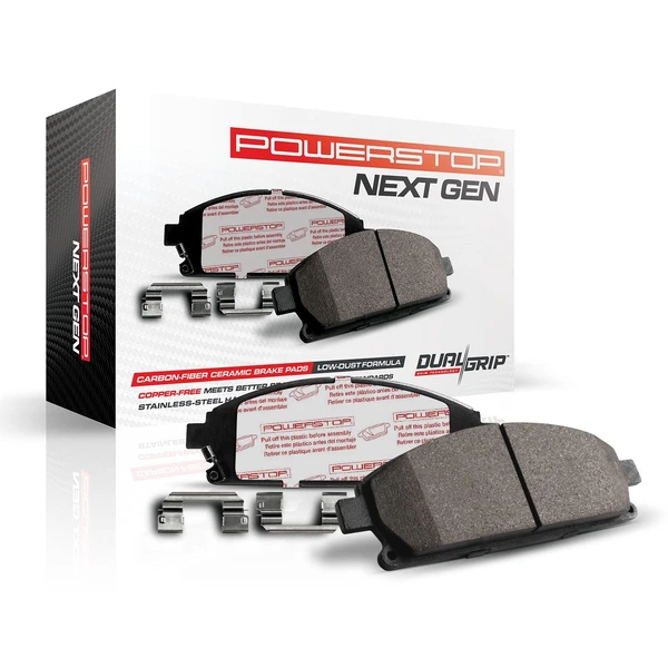 Disc Brake Pad Set - Rear Side - PowerStop NXT-2037