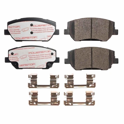 Disc Brake Pad Set - Front Side - PowerStop NXT-2198