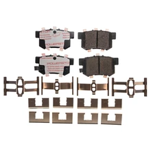 Disc Brake Pad Set - Rear Side - PowerStop NXT-537
