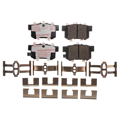 Disc Brake Pad Set - Rear Side - PowerStop NXT-537