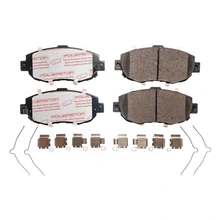 Disc Brake Pad Set - Front Side - PowerStop NXT-619