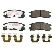 Disc Brake Pad Set - Rear Side - PowerStop NXT-698
