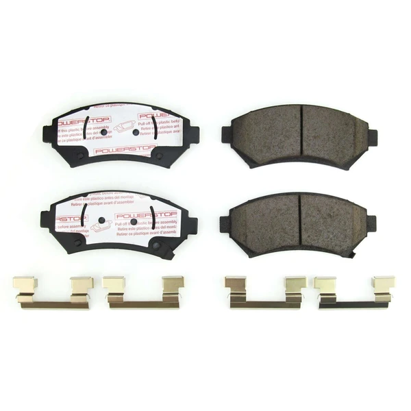 Disc Brake Pad Set - Front Side - PowerStop NXT-699