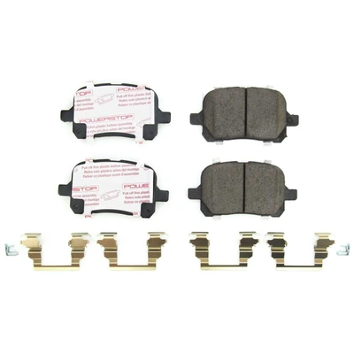 Disc Brake Pad Set - Front Side - PowerStop NXT-707