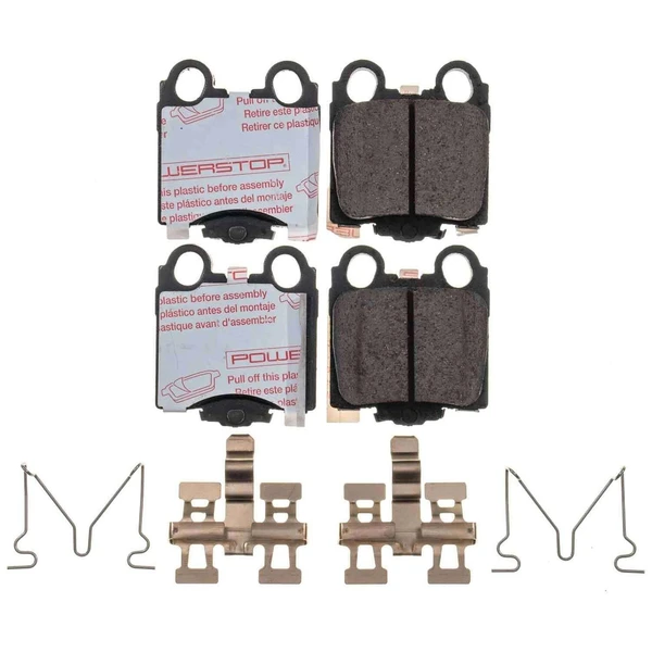 Disc Brake Pad Set - Rear Side - PowerStop NXT-771