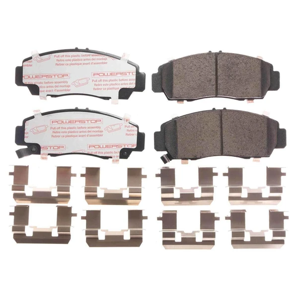 Disc Brake Pad Set - Front Side - PowerStop NXT-787
