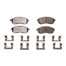 Disc Brake Pad Set - Front Side - PowerStop NXT-815