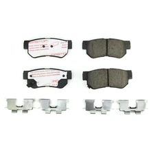Disc Brake Pad Set - Rear Side - PowerStop NXT-813
