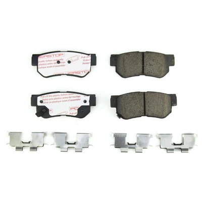 Disc Brake Pad Set - Rear Side - PowerStop NXT-813