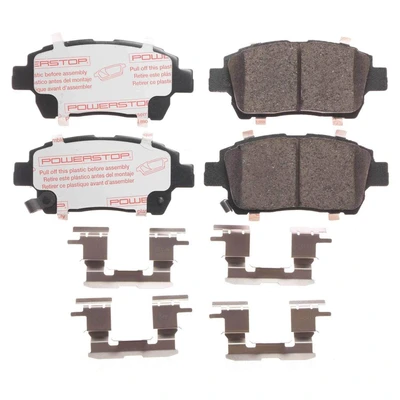 Disc Brake Pad Set - Front Side - PowerStop NXT-822