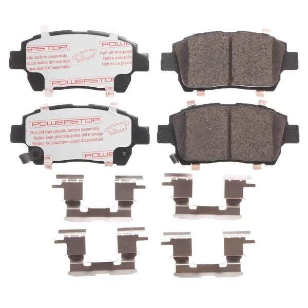 Disc Brake Pad Set - Front Side - PowerStop NXT-822