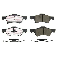 Disc Brake Pad Set - Front Side - PowerStop NXT-857