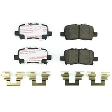 Disc Brake Pad Set - Rear Side - PowerStop NXT-865