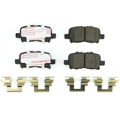Disc Brake Pad Set - Rear Side - PowerStop NXT-865