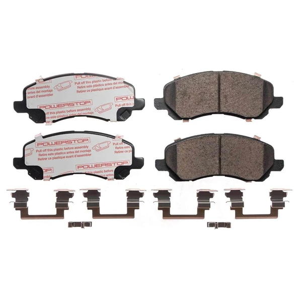 Disc Brake Pad Set - Front Side - PowerStop NXT-866